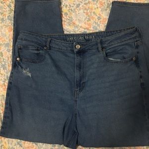 American Eagle mom jeans